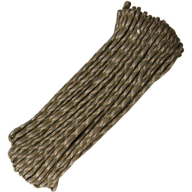 Marbles Parachute Cord Multi-Cam 100ft C19 - MULTI - CAM by Marbles