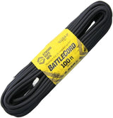 Atwood Rope MFG BattleCord Black 100 ft BC100S01 - BLACK by Atwood Rope MFG