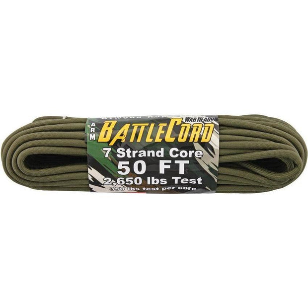 Parachute Cord ARM BattleCord OD BC50S14 - OLIVE DRAB by Parachute Cord