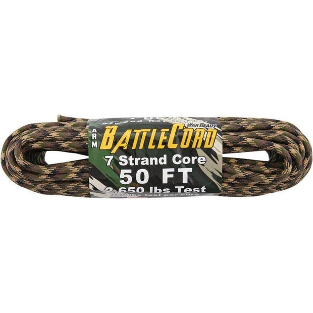 Parachute Cord ARM BattleCord Ground War BC50C10 - GROUND WAR by Parachute Cord