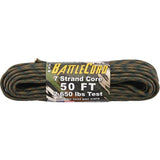 Parachute Cord ARM BattleCord Woodland Camo BC50C04 - WOODLAND by Parachute Cord