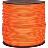 Parachute Cord Micro Cord Neon Orange MS17-1000' - NEON ORANGE by Parachute Cord