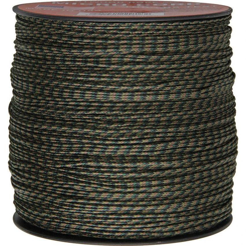 Parachute Cord Micro Cord Woodland MC04-1000' - WOODLAND by Parachute Cord