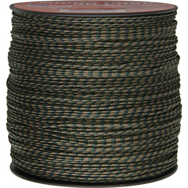 Parachute Cord Micro Cord Woodland MC04-1000' - WOODLAND by Parachute Cord