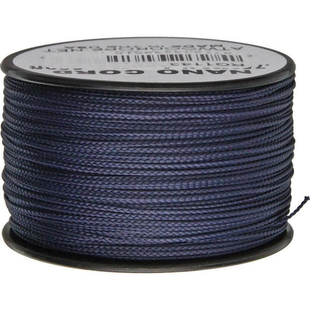 Parachute Cord Nano Cord Navy NS09 - NAVY by Parachute Cord