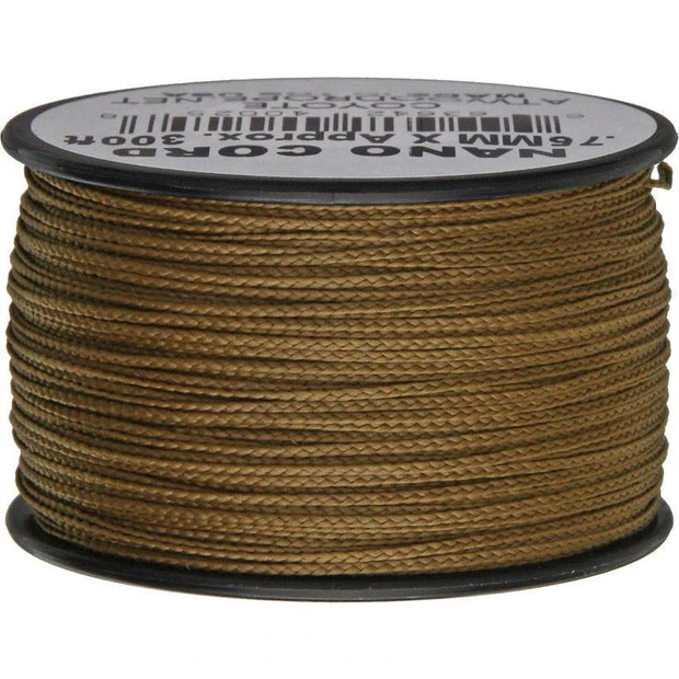 Parachute Cord Nano Cord Coyote NS24 - COYOTE by Parachute Cord