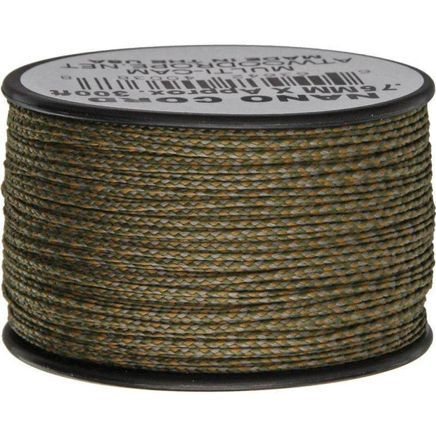 Parachute Cord Nano Cord Camo NC19 - MULTI - CAM by Parachute Cord