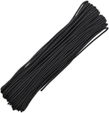 Parachute Cord Tactical Paracord Black TS01 - BLACK by Parachute Cord