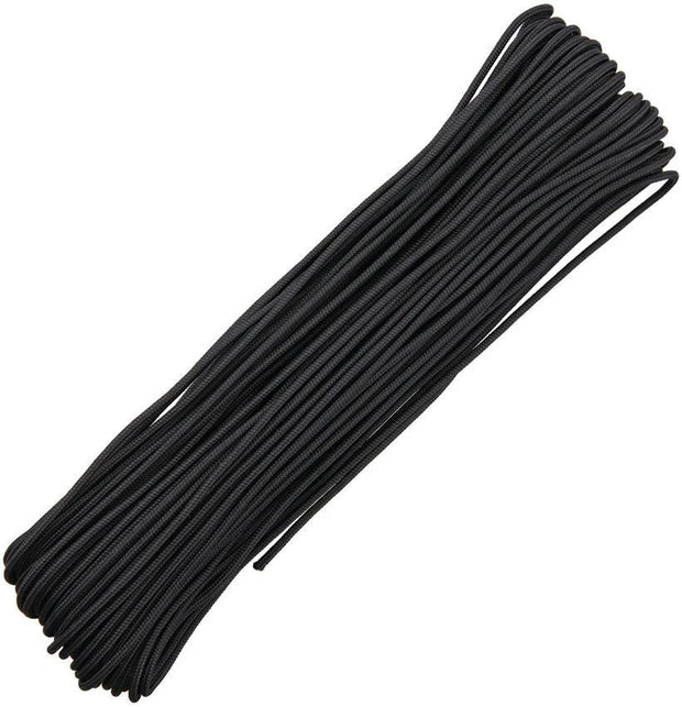 Parachute Cord Tactical Paracord Black TS01 - BLACK by Parachute Cord