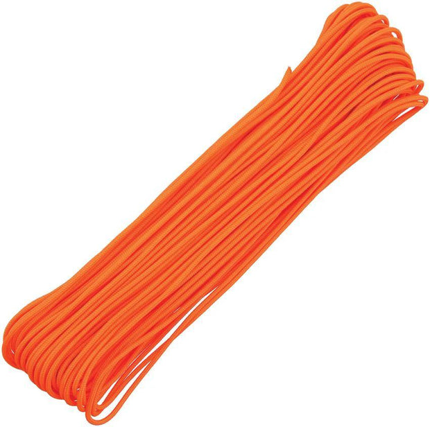 Parachute Cord Tactical Paracord Neon Orange TS17 - NEON ORANGE by Parachute Cord