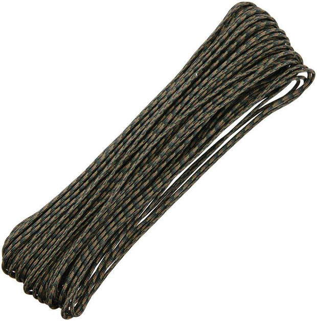 Parachute Cord Tactical Paracord Woodland Cam TC04 - WOODLAND by Parachute Cord