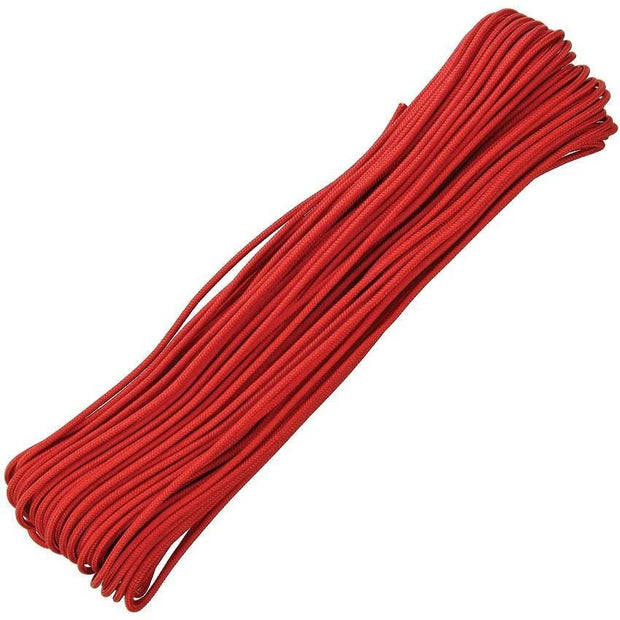 Parachute Cord Tactical Paracord Red TS03 - RED by Parachute Cord
