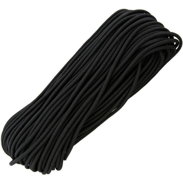 Marbles Military Spec Paracord Black MIL-C-5040 TYPE III BLACK by Marbles