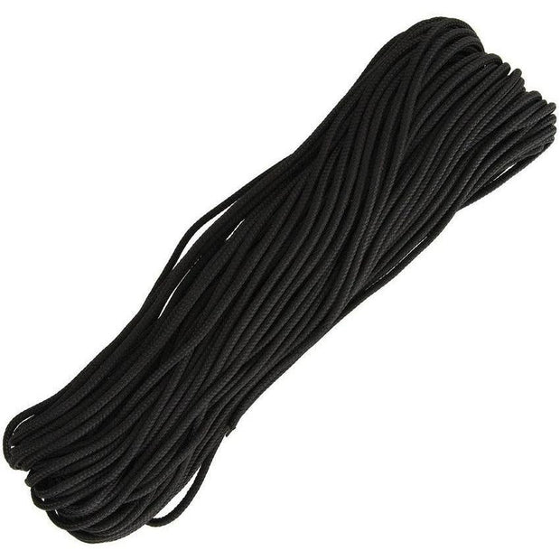 Marbles 325 Paracord Black 4890 BLACK NYLON CORD by Marbles