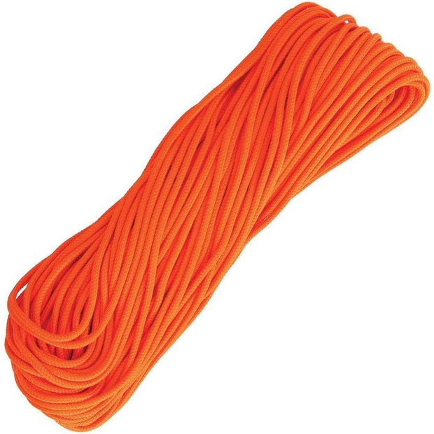 Marbles 325 Paracord Neon Orange 4890 NEON ORANGE NYLON CORD by Marbles