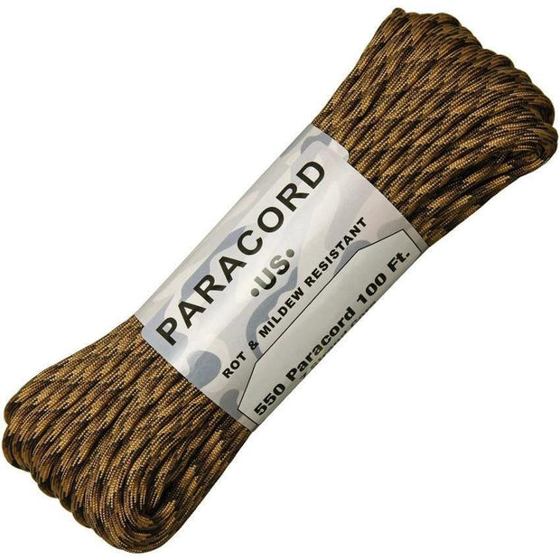 Marbles Parachute Cord FDE Camo C31 - FDE CAMO by Marbles