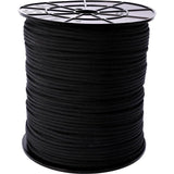 Atwood Rope MFG Parachute Cord Black Spool SS01 - BLACK by Atwood Rope MFG