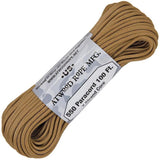 Atwood Rope MFG Parachute Cord Tan S10 - TAN by Atwood Rope MFG