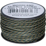 Atwood Rope MFG Micro Cord 125ft Woodland MC04 - WOODLAND by Atwood Rope MFG