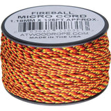 Atwood Rope MFG Micro Cord 125ft Fireball MP06 - FIREBALL by Atwood Rope MFG