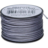 Atwood Rope MFG Micro Cord 125ft Graphite MS23 - GRAPHITE by Atwood Rope MFG