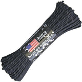 Atwood Rope MFG Parachute Cord Reflective R101 - BLACK by Atwood Rope MFG