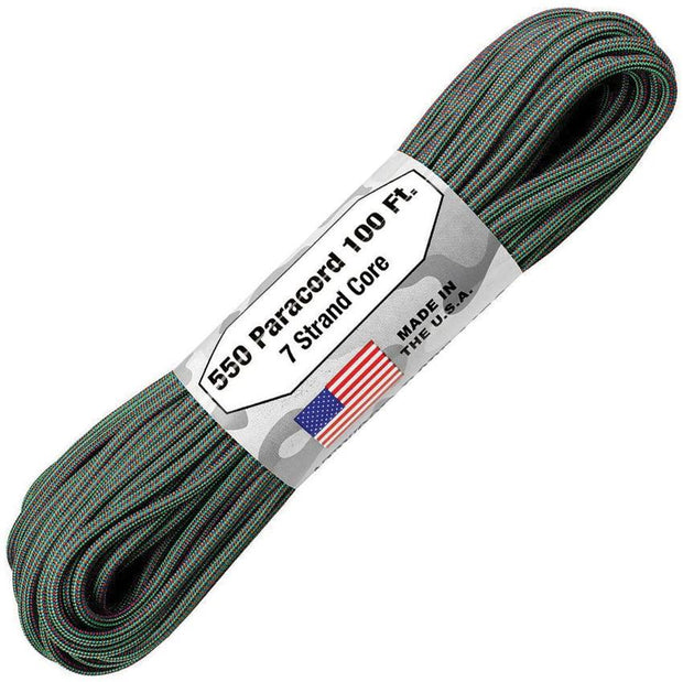 Atwood Rope MFG Color-Changing Paracord Melon CC04 - WATERMELON by Atwood Rope MFG
