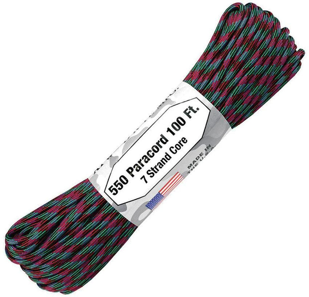 Atwood Rope MFG Color-Changing Paracord Argon CC06 - ARGON by Atwood Rope MFG
