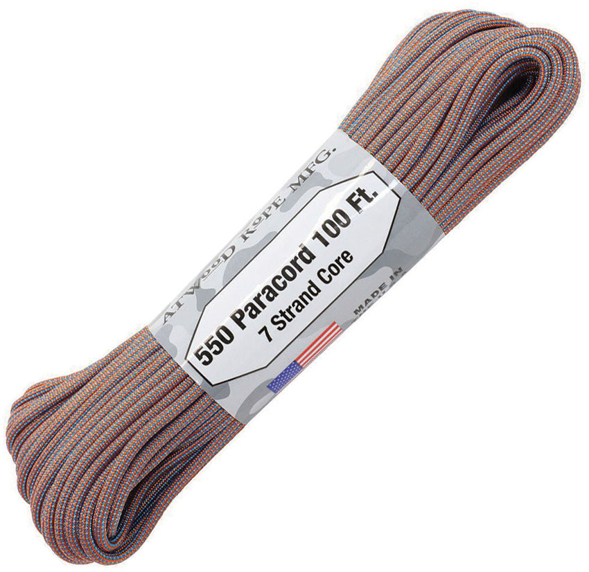 Atwood Rope MFG Color-Changing Paracord Mysti CC12 - X-MYSTIQUE