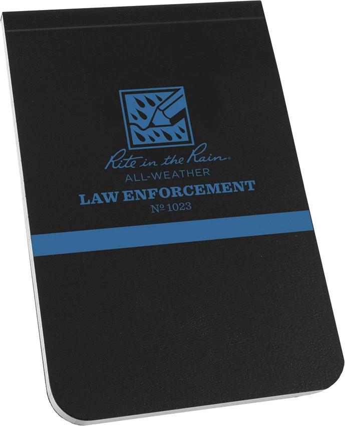 Rite in the Rain Law Enforcement Notebook 1023 by Rite in the Rain