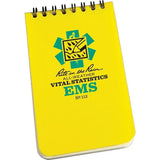 Rite in the Rain EMS Vital Stats 3x5 112 by Rite in the Rain