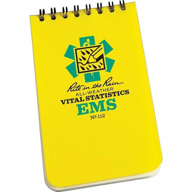 Rite in the Rain EMS Vital Stats 3x5 112 by Rite in the Rain