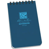 Rite in the Rain Top Spiral Notebook 3x5 Blue 235 by Rite in the Rain