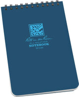 Rite in the Rain Top-Spiral Notebook 4x6 Blue 246 by Rite in the Rain