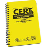 Rite in the Rain CERT Field Operators Guide 573 by Rite in the Rain
