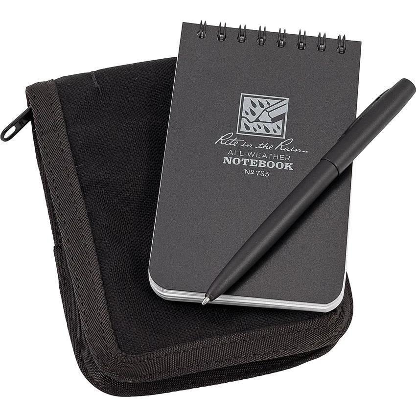 Rite in the Rain Kit Black Book/Cover 735B-KIT by Rite in the Rain