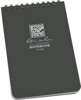 Rite in the Rain Top-Spiral Notebook 4x6 Gray 846 by Rite in the Rain