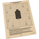Rite in the Rain 25m Zeroing Target Sheets 100 9125 by Rite in the Rain