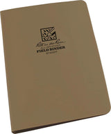 Rite in the Rain Ring Binder 1/2 inch Tan 9200T by Rite in the Rain