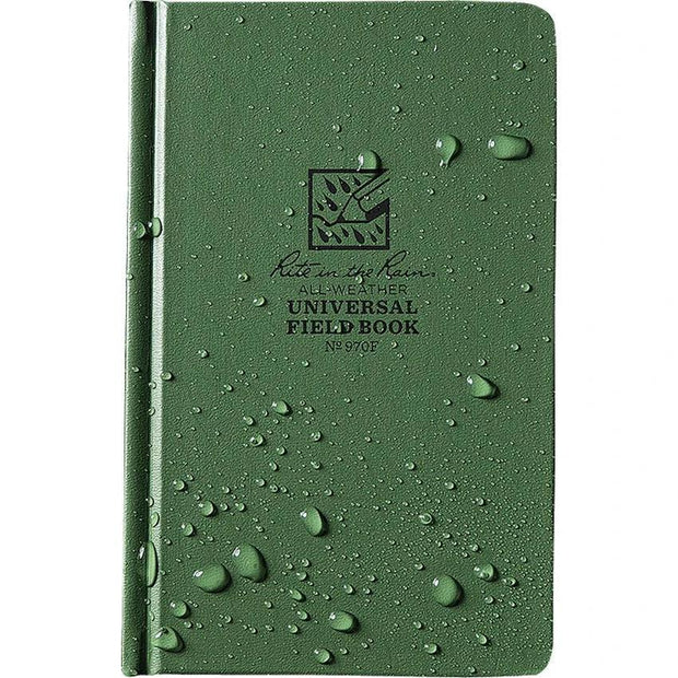 Rite in the Rain Field Bound Book Green 970F by Rite in the Rain