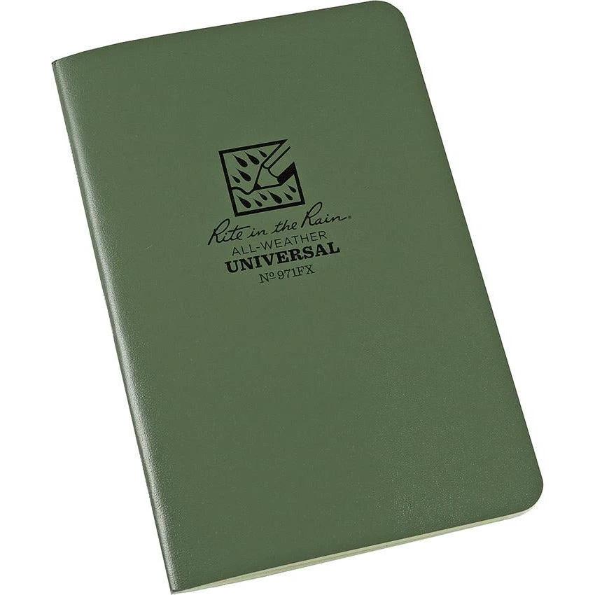 Rite in the Rain Stapled Notebook 3 Pack 971FX by Rite in the Rain