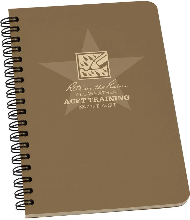Rite in the Rain ACFT Physical Fitness Journal 973T-ACFT by Rite in the Rain