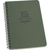 Rite in the Rain Side Spiral Notebook Green 973 by Rite in the Rain