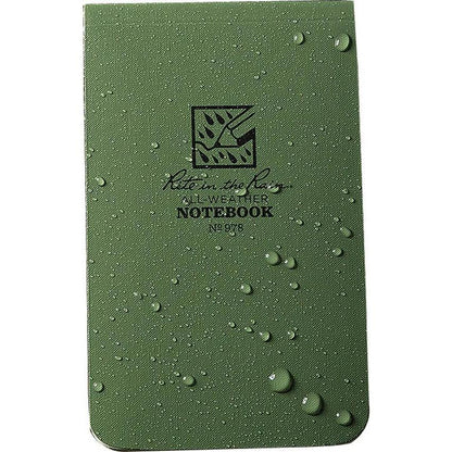 Rite in the Rain Top Bound Memo Notebook 978 by Rite in the Rain