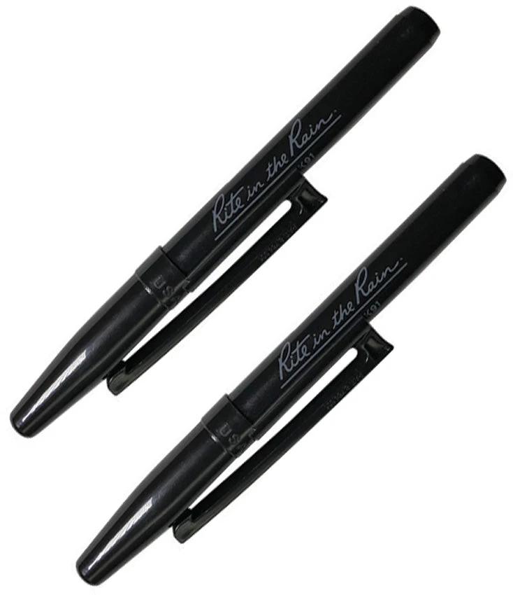 Rite in the Rain All Weather Belt Pens BK91 by Rite in the Rain