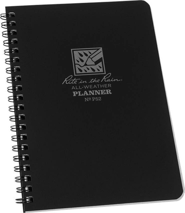 Rite in the Rain Weekly Planner Undated P52 by Rite in the Rain