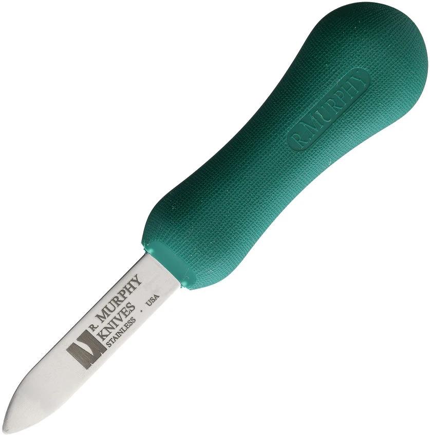 R. Murphy New Haven Oyster Knife Green 86195 by R. Murphy
