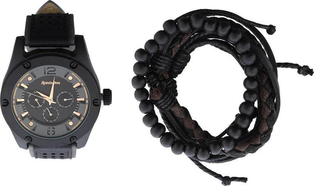 Remington Watch Gift Set Black RM-W-ST6 by Remington