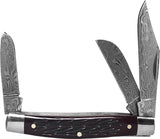Roper Knives Tombstone Stockman RP0001DRB by Roper Knives
