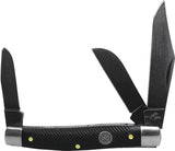 Roper Knives Stockman Black D2 RP0001XGB by Roper Knives